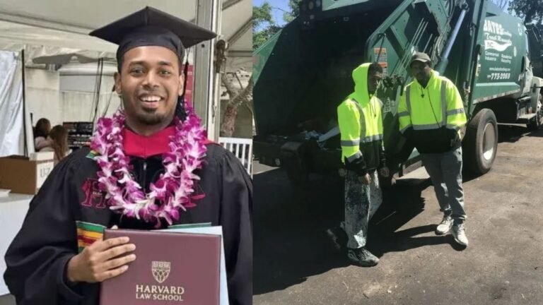 From Garbage Collector to Harvard Graduate: Rehan Staton’s Path to Success
